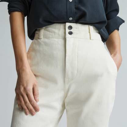 The Organic Straight-Leg Pant