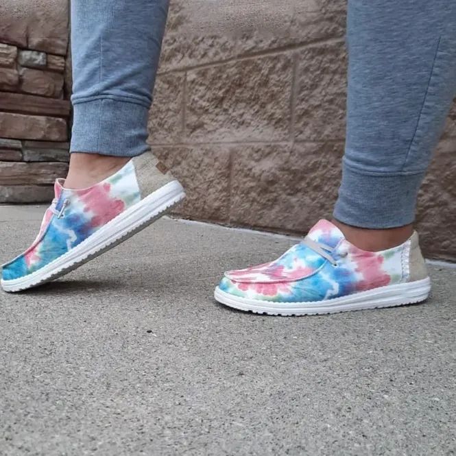 Women's Shoes Customized tie dye exclusive