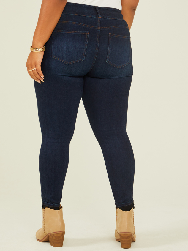 Live In 3 Button Jeans