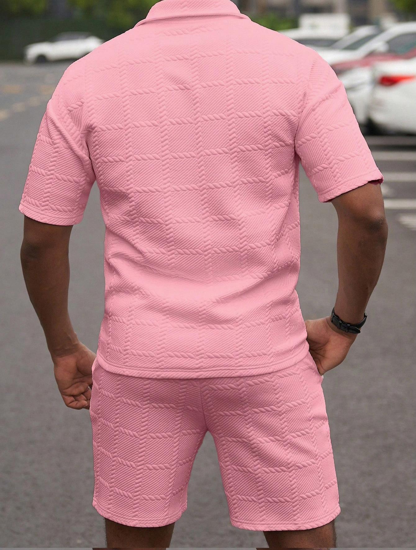 KZZ Men's Summer Solid-Colour Fashion Casual Short-Sleeved Suit Clothes Clothes Menswear Formal Shortsleeve Chainsaw Top Top Gamis Gamis Tropical KZZ Men's Summer Solid-Colour Fashion Casual Short-Sleeved Suit Clothes Clothes Menswear Formal Shortsleeve Chainsaw Top Top Gamis Gamis Tropical