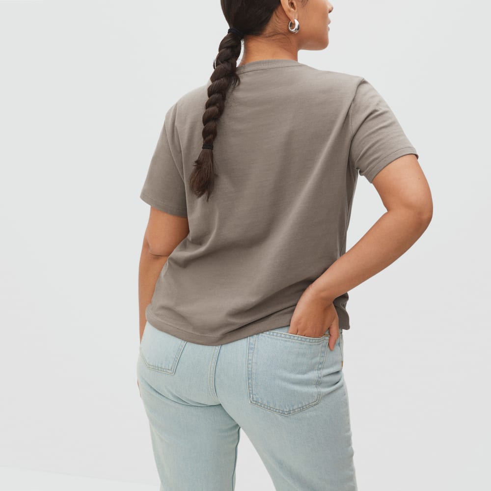 The Organic Cotton Box-Cut Tee