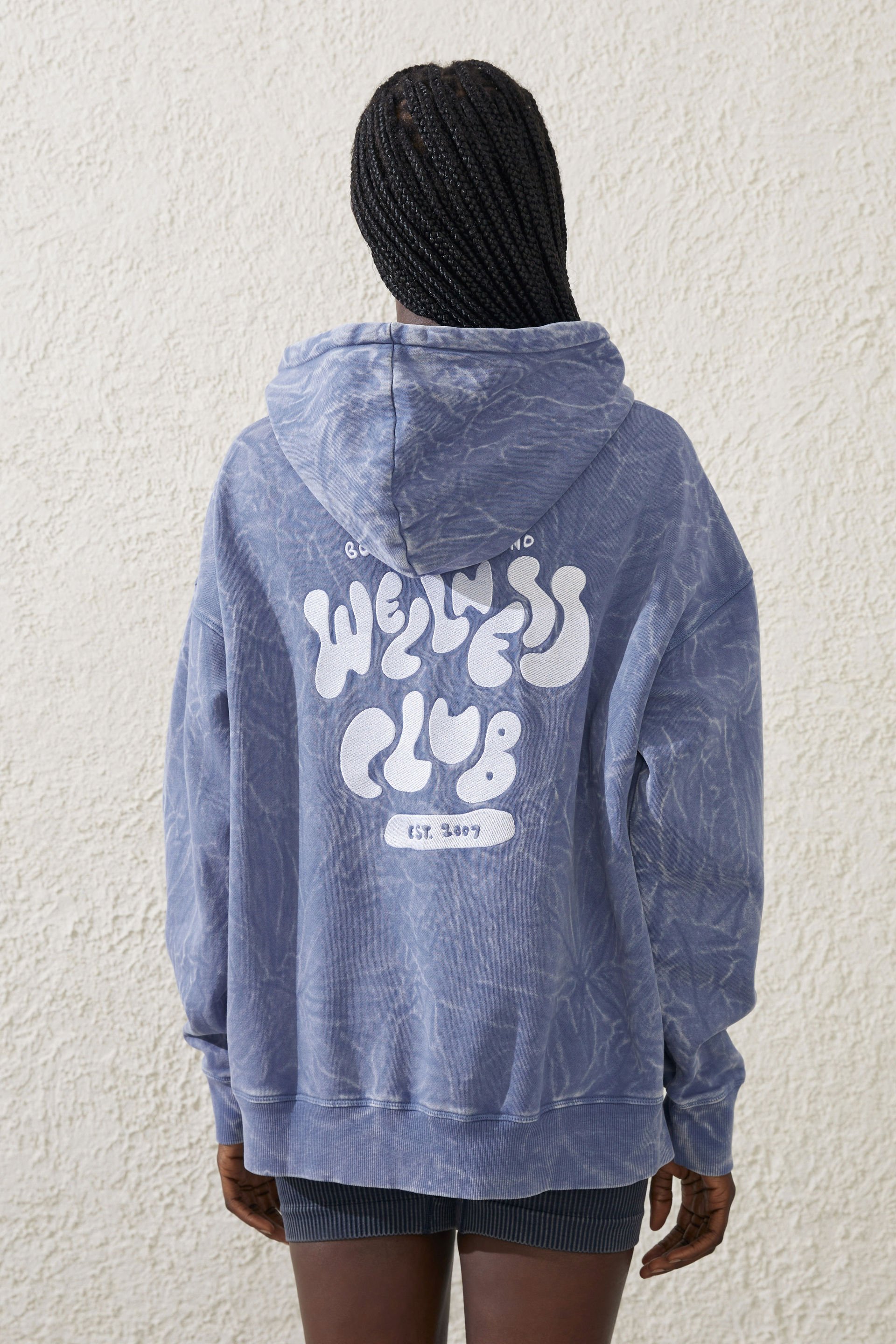 Plush Premium Graphic Hoodie