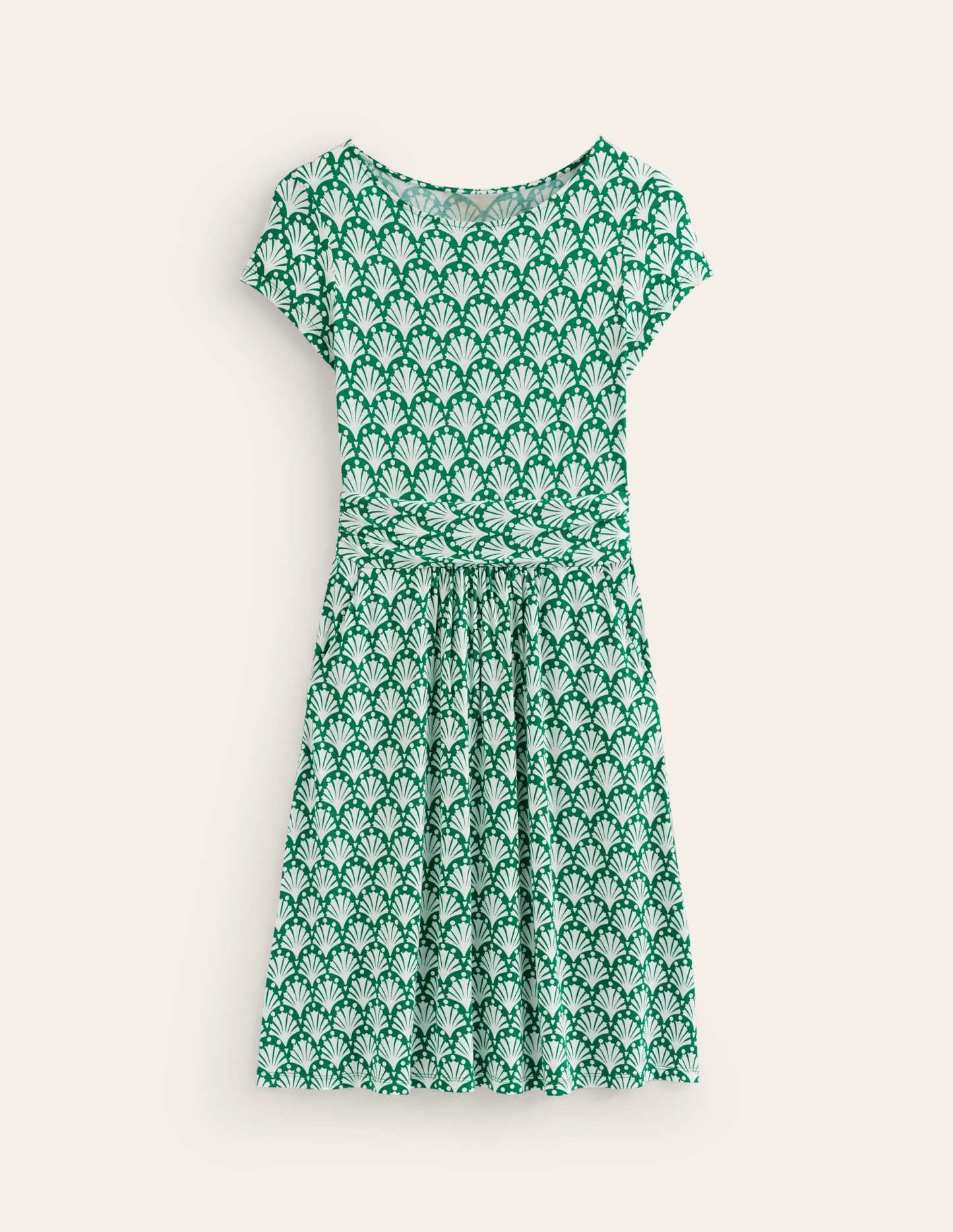 Amelie Jersey Dress