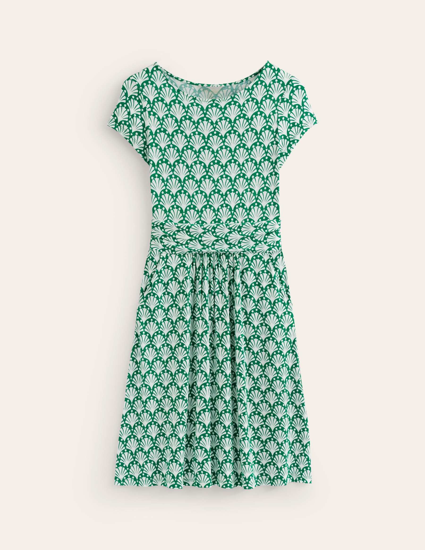 Amelie Jersey Dress