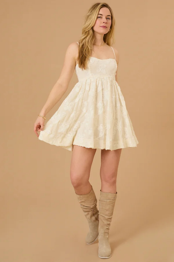 Mallory Floral Mini Dress
