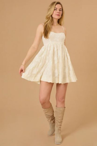 Mallory Floral Mini Dress
