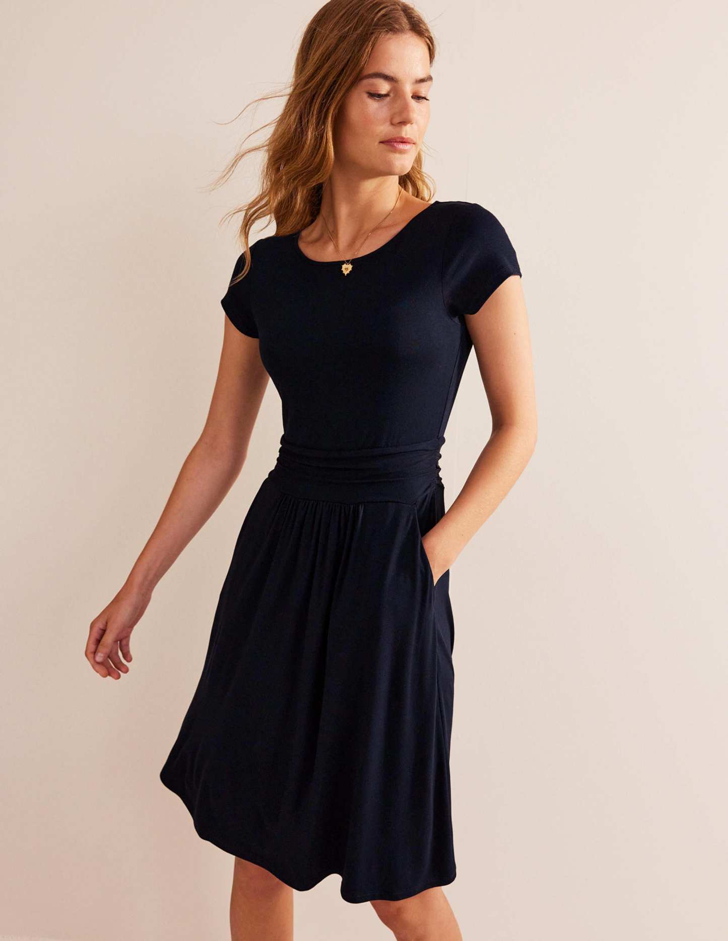 Amelie Jersey Dress