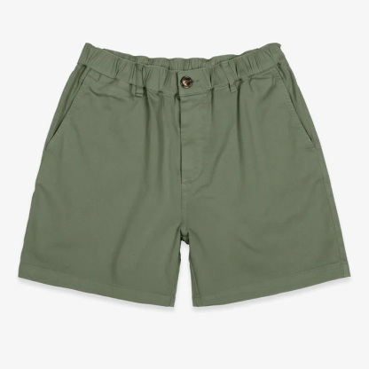 Men's Casual Stretch Twill Cotton Chino Shorts
