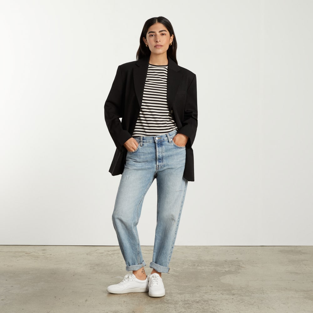 The Organic Cotton Box-Cut Tee