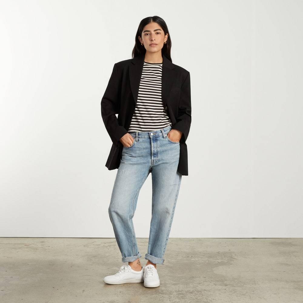 The Organic Cotton Box-Cut Tee