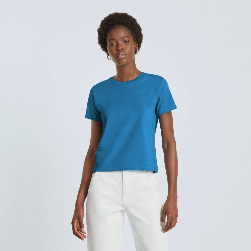 The Organic Cotton Box-Cut Tee