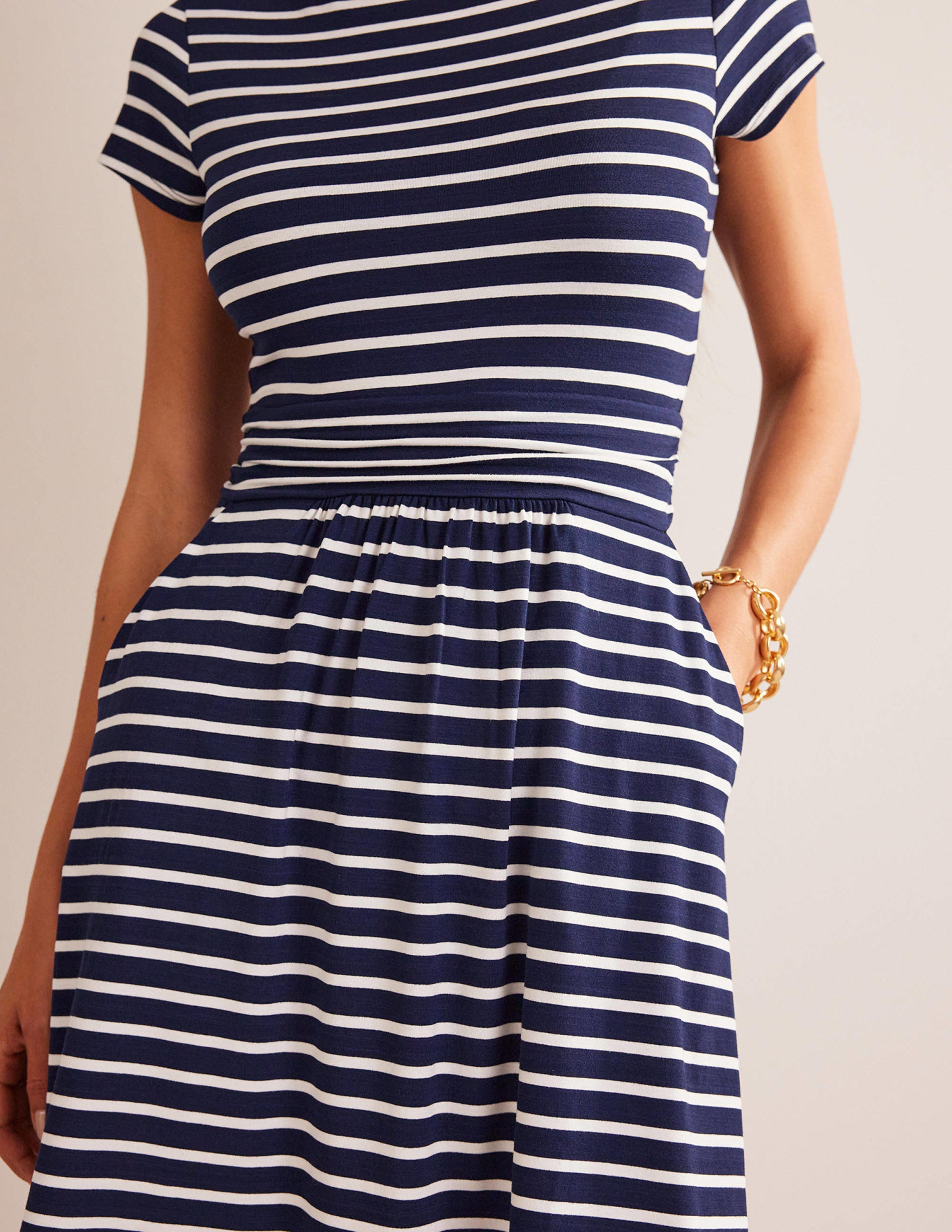 Amelie Jersey Dress