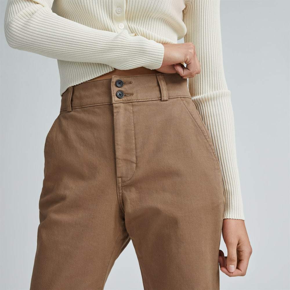 The Organic Straight-Leg Pant