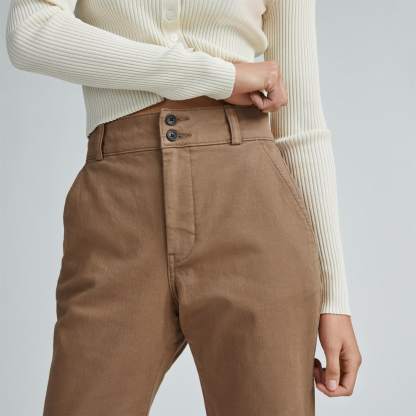 The Organic Straight-Leg Pant