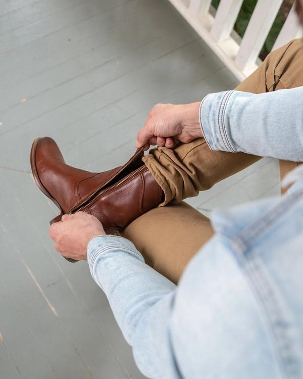 Men The Dean Midnight Calf