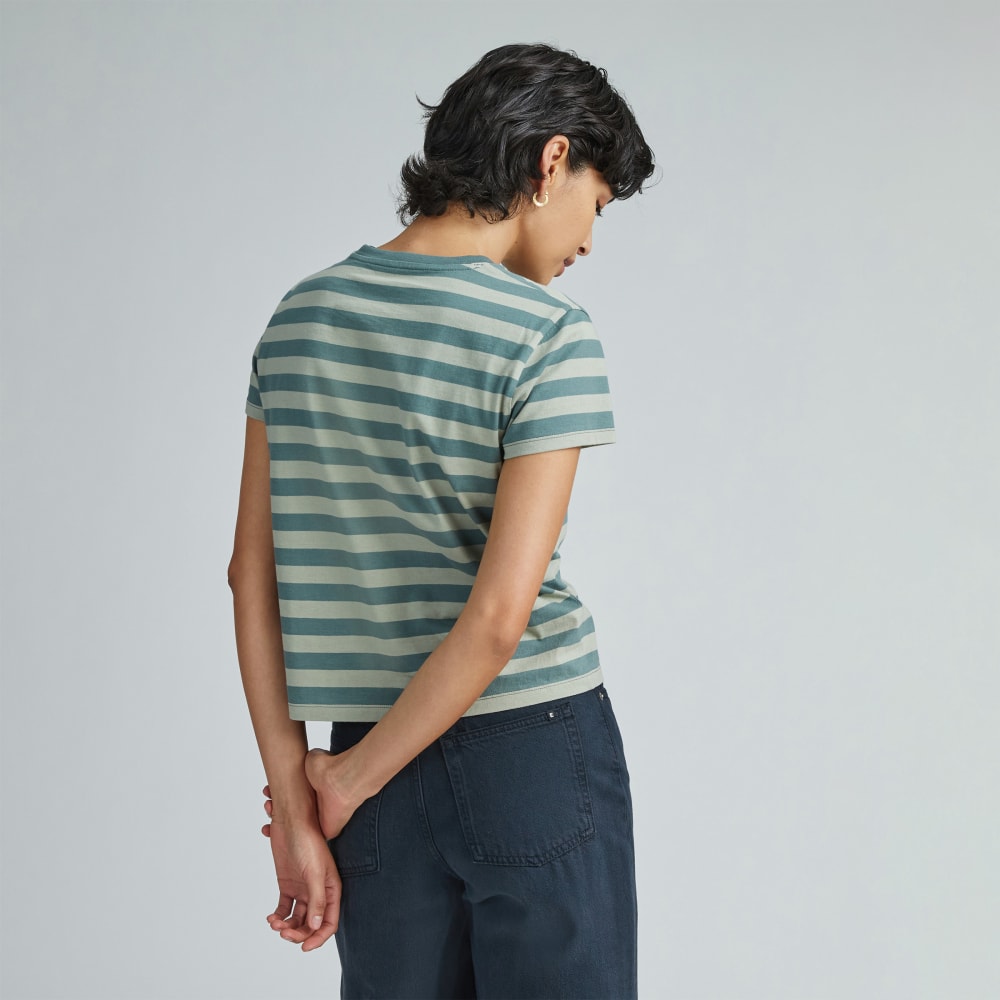 The Organic Cotton Box-Cut Tee