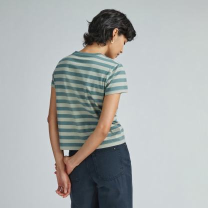 The Organic Cotton Box-Cut Tee