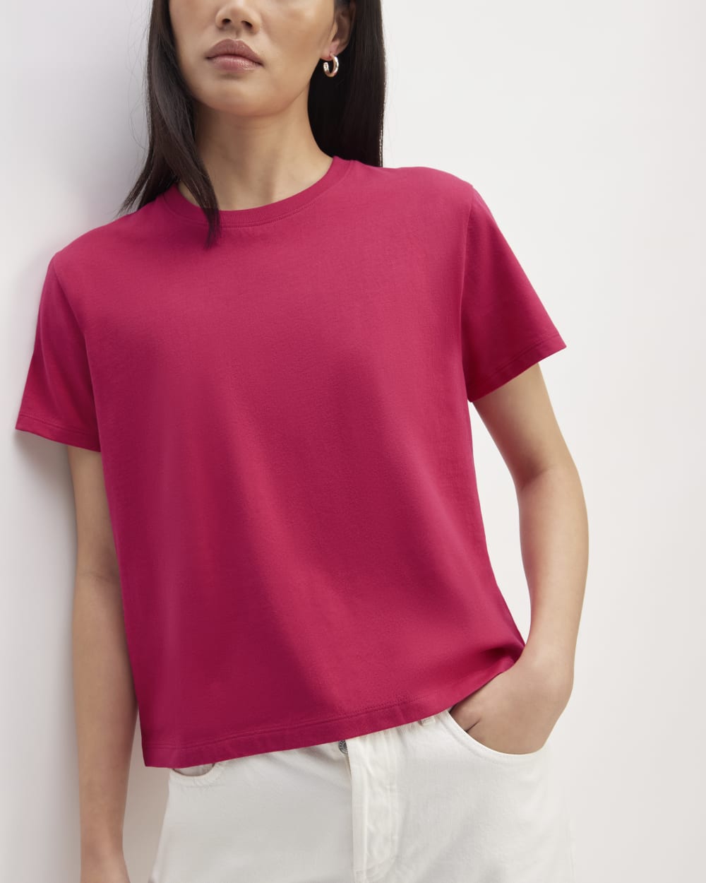 The Organic Cotton Box-Cut Tee