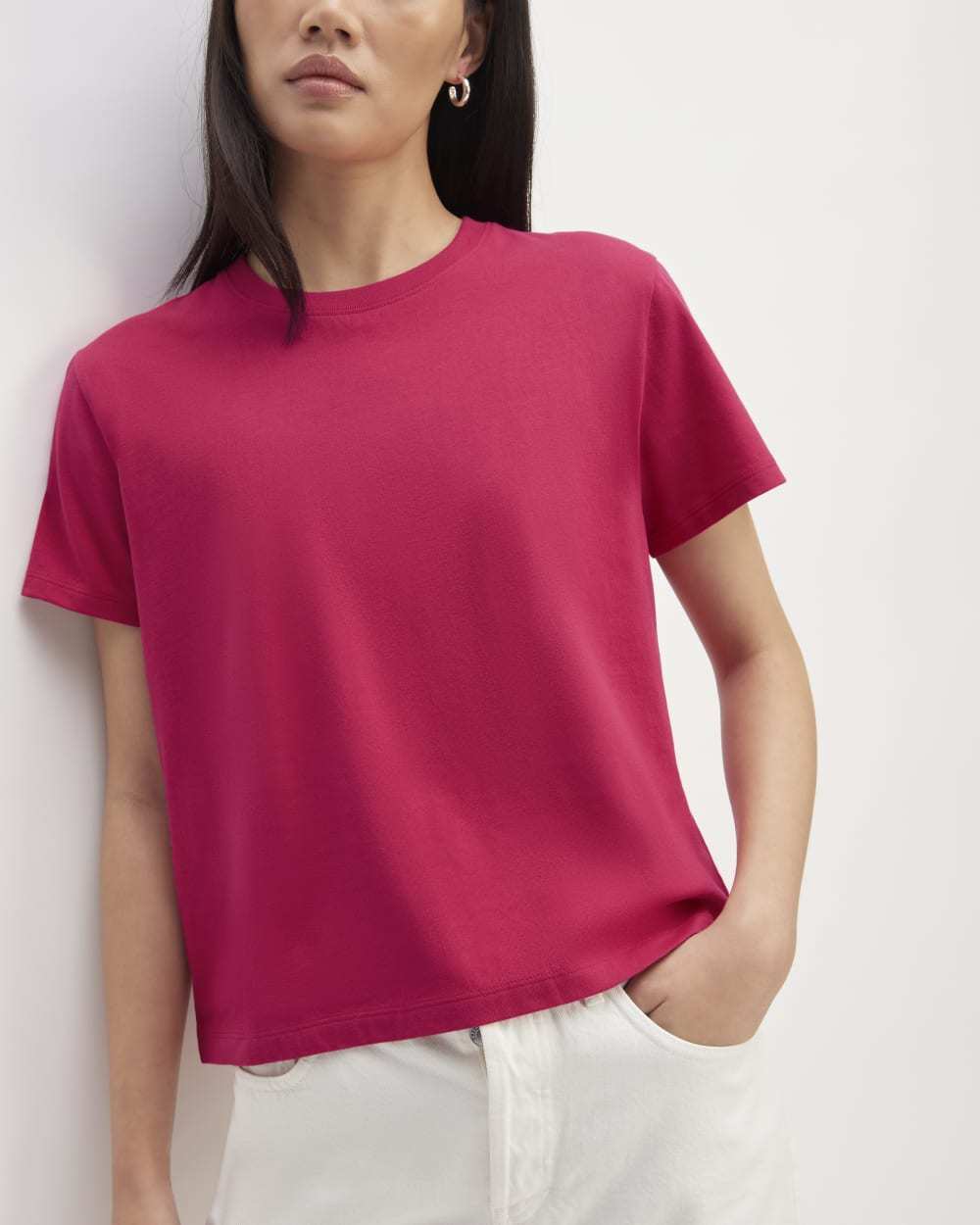 The Organic Cotton Box-Cut Tee