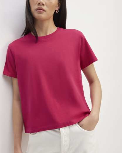 The Organic Cotton Box-Cut Tee