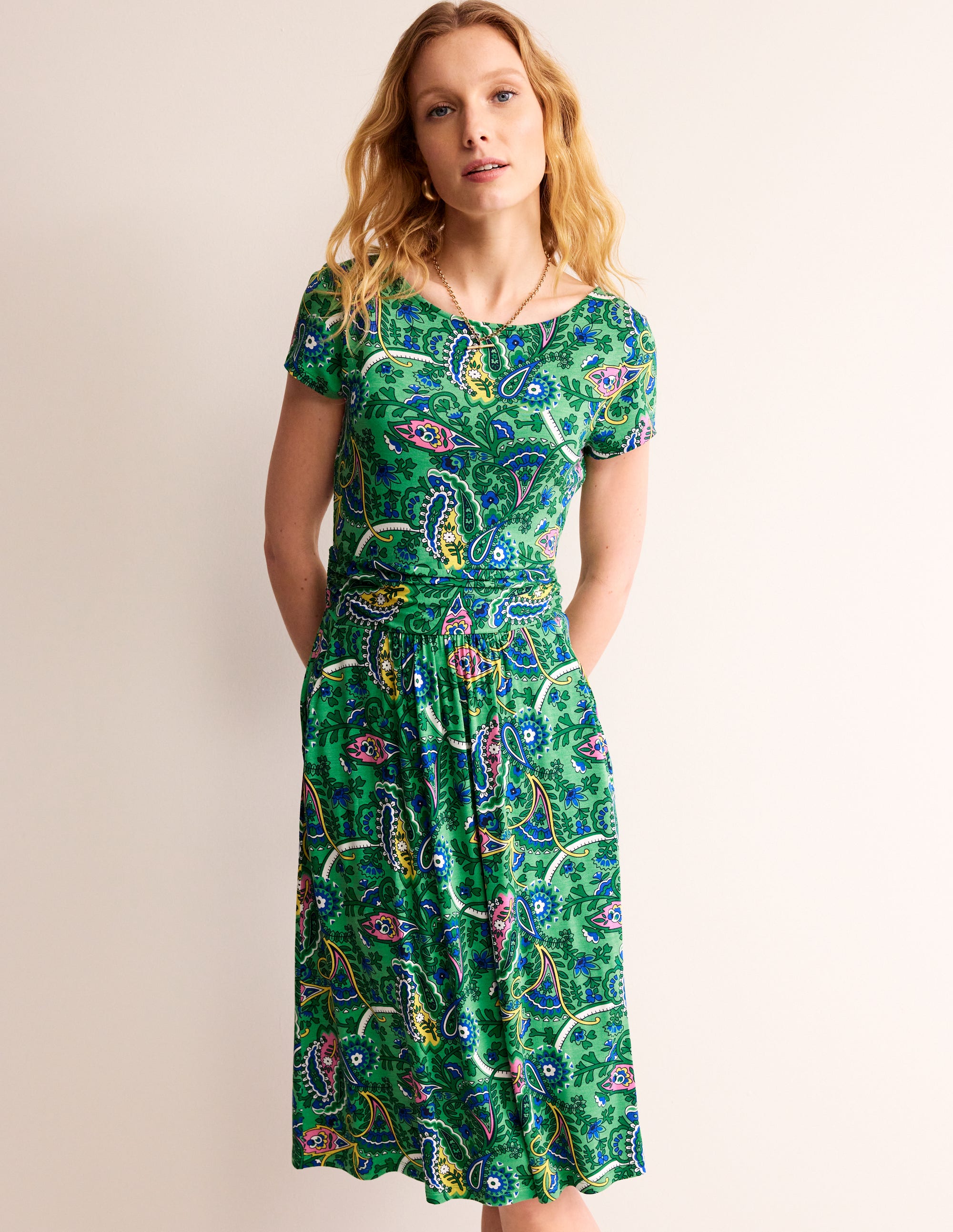 Amelie Jersey Dress