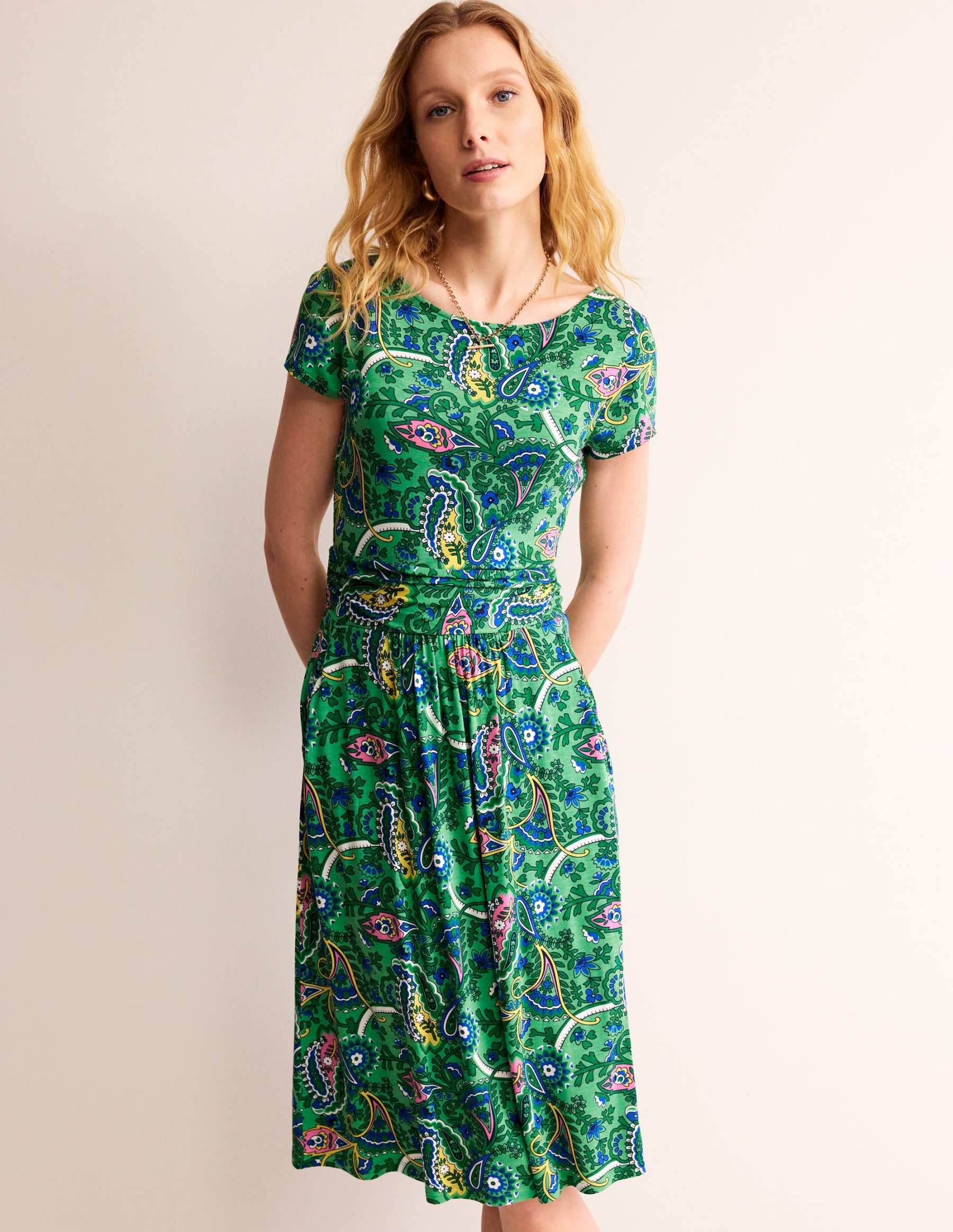 Amelie Jersey Dress