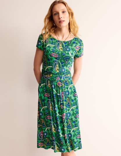 Amelie Jersey Dress