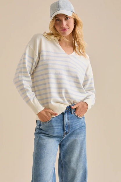 Jace Striped Pullover