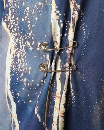 Faith Marble Print Top & Shorts Set