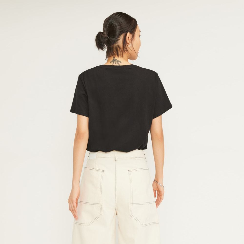 The Organic Cotton Box-Cut Tee