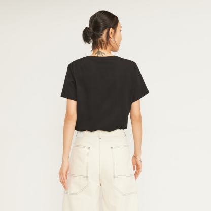 The Organic Cotton Box-Cut Tee