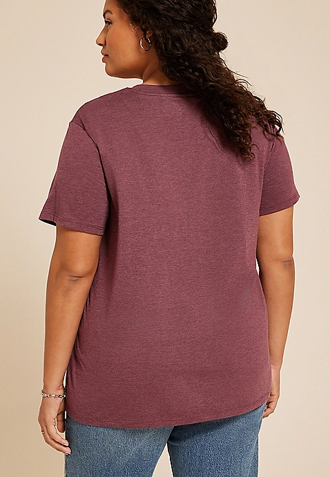 Plus Size I Wasnt Made For Winter Oversized Fit Graphic Tee