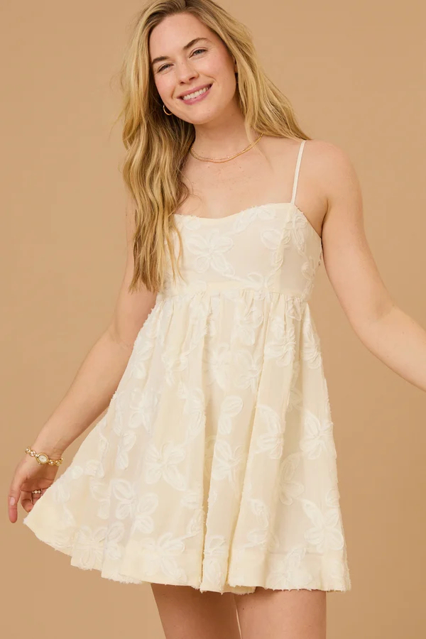 Mallory Floral Mini Dress