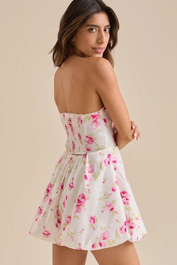 Clover Floral Bubble Dress