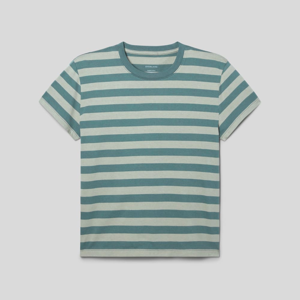 The Organic Cotton Box-Cut Tee
