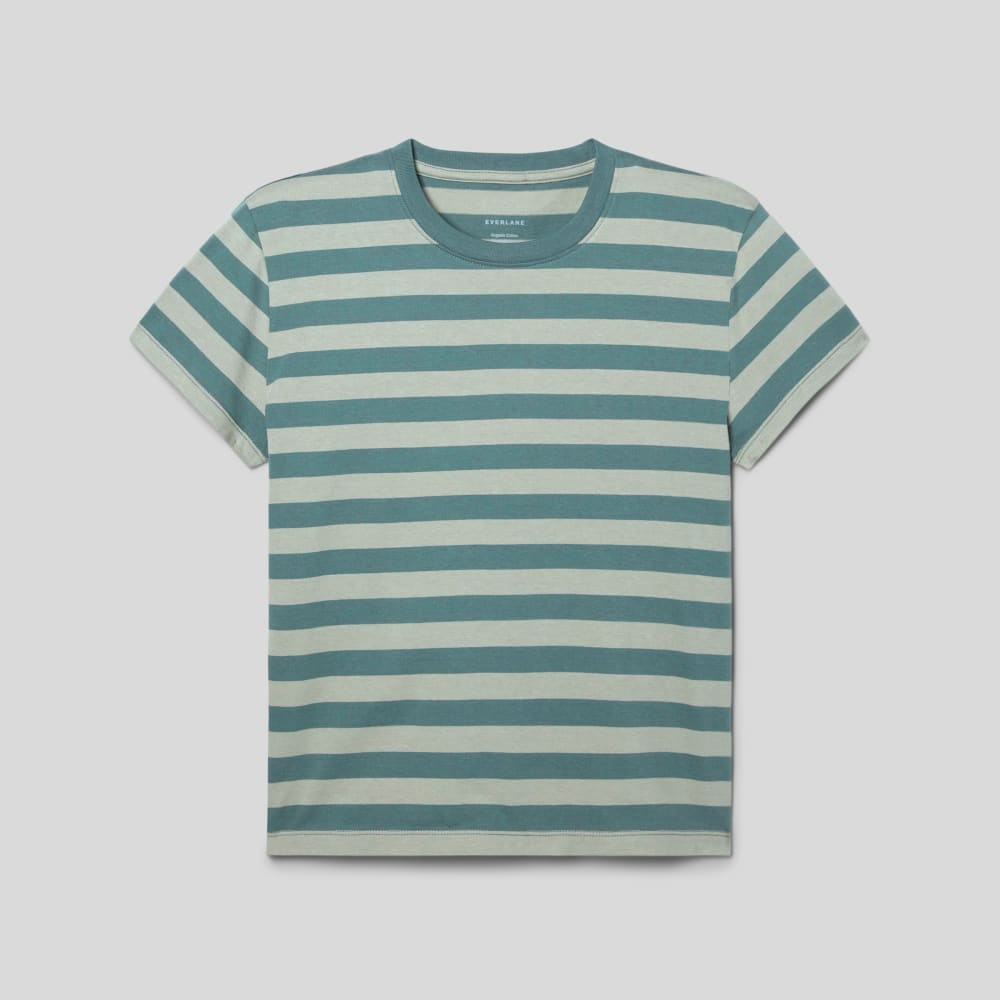 The Organic Cotton Box-Cut Tee