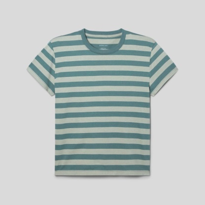The Organic Cotton Box-Cut Tee