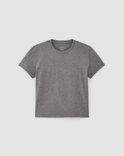 The Organic Cotton Box-Cut Tee
