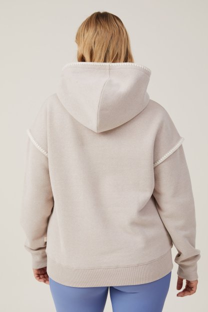 Plush Premium Graphic Hoodie