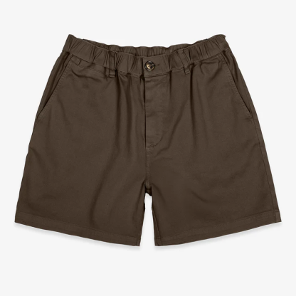 Men's Casual Stretch Twill Cotton Chino Shorts