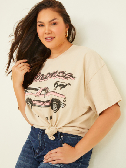 Bronco Graphic Tee