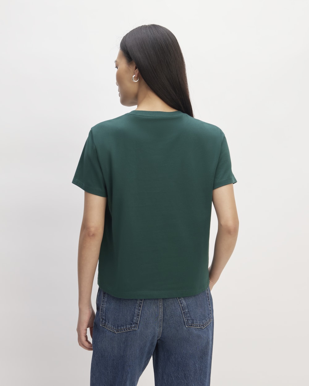 The Organic Cotton Box-Cut Tee