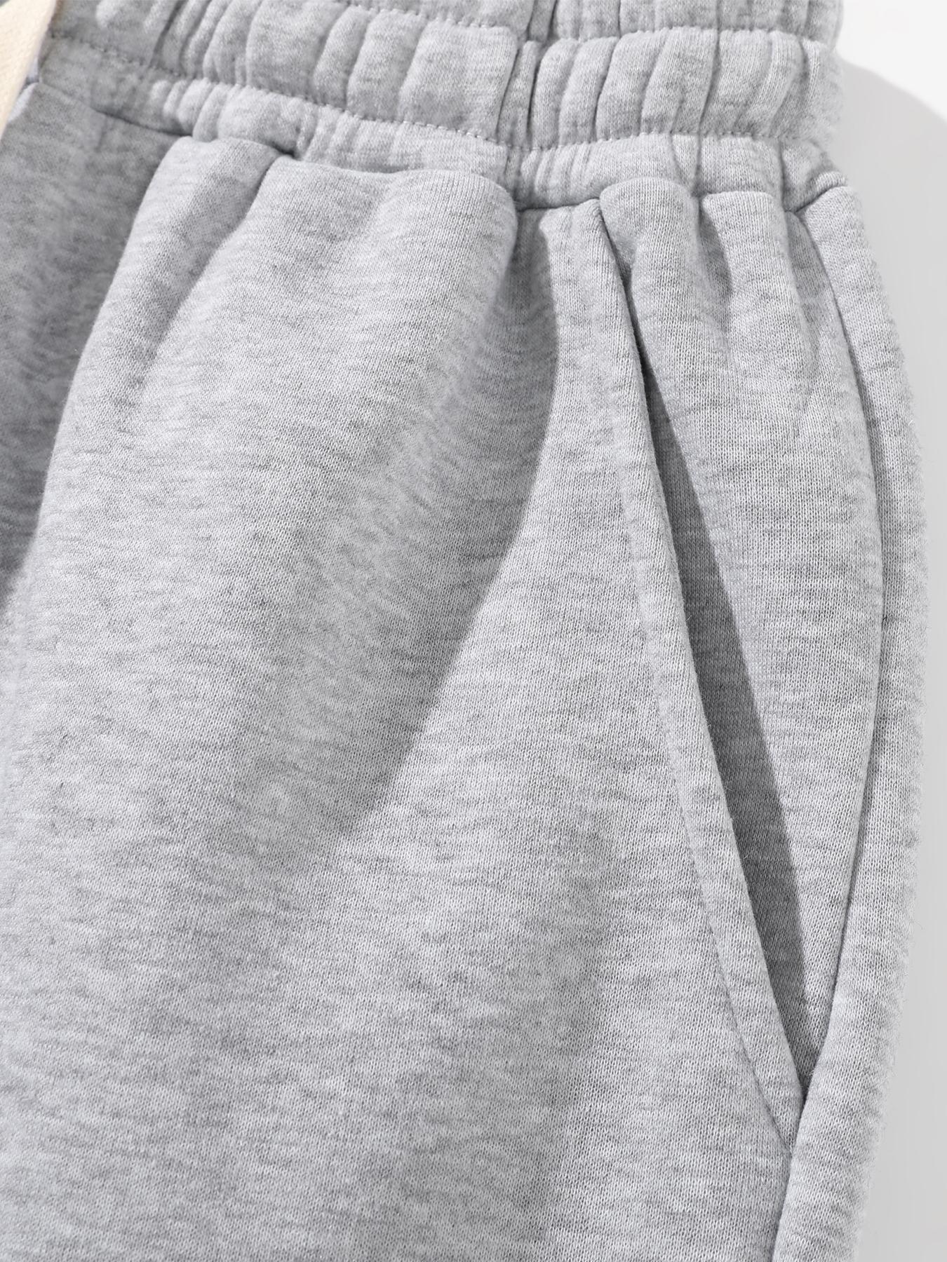 Men's Plain Two-piece Sweatsuit Set, Basic Regular Fit Casual Drop Shoulder Half Zip Zippers Long Sleeves Fitted Hoodie & Pocket Drawstring Elastic Sweatpants, Men's Clothing Men's Plain Two-piece Sweatsuit Set, Basic Regular Fit Casual Drop Shoulder Half Zip Zippers Long Sleeves Fitted Hoodie & Pocket Drawstring Elastic Sweatpants, Men's Clothing
