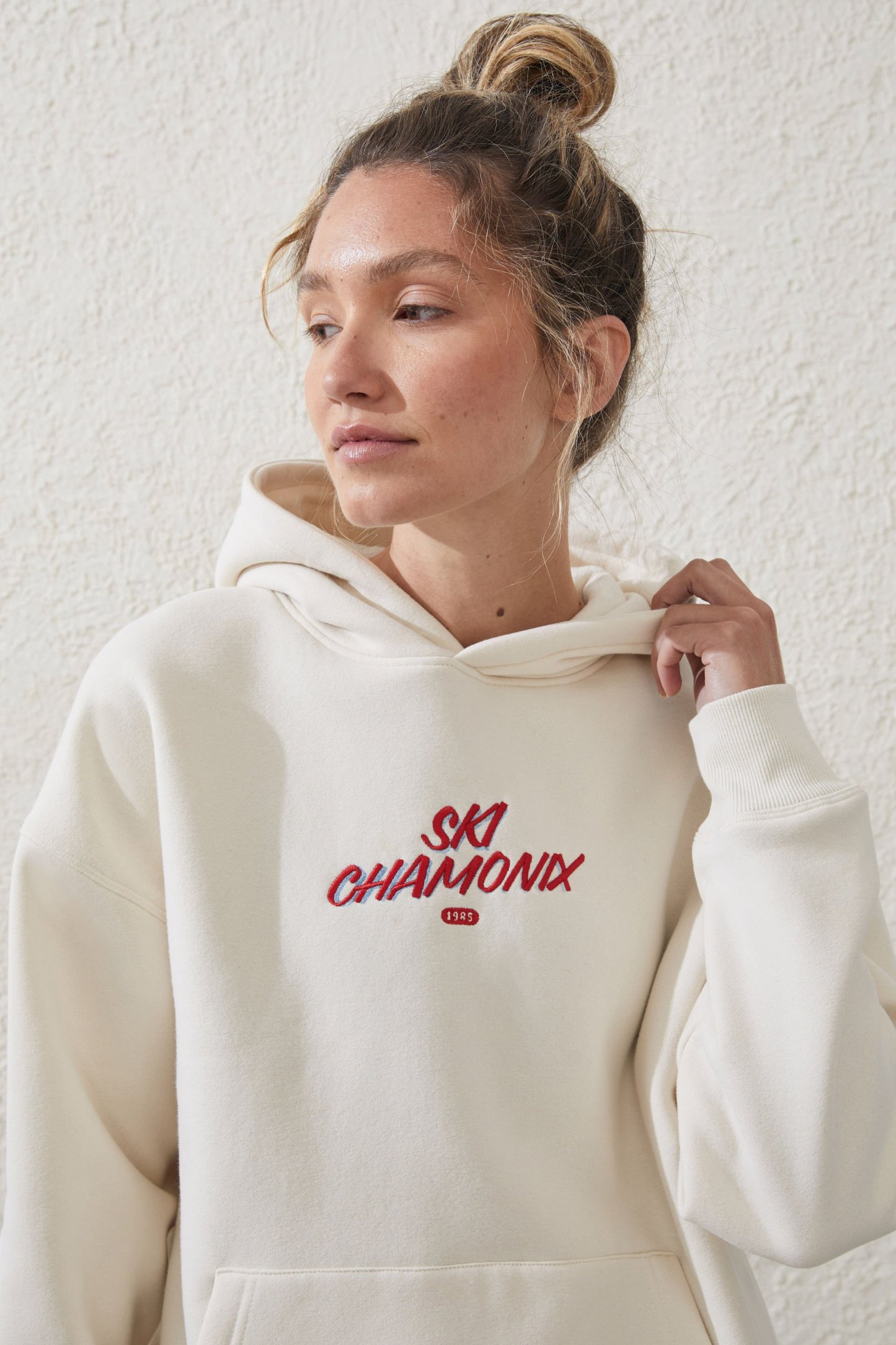 Plush Premium Graphic Hoodie