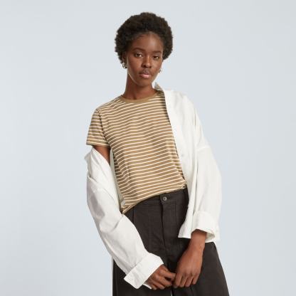 The Organic Cotton Box-Cut Tee