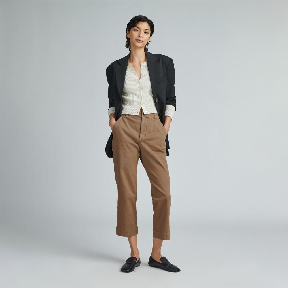 The Organic Straight-Leg Pant