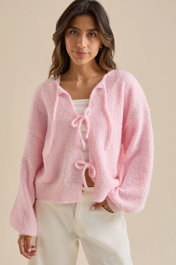 Bridger Tie Front Cardigan