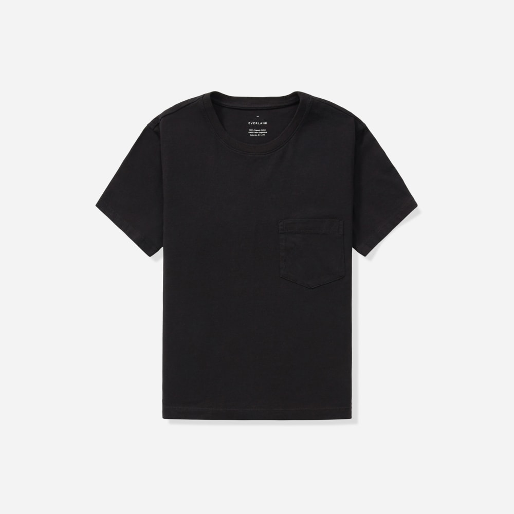 The Organic Cotton Box-Cut Tee