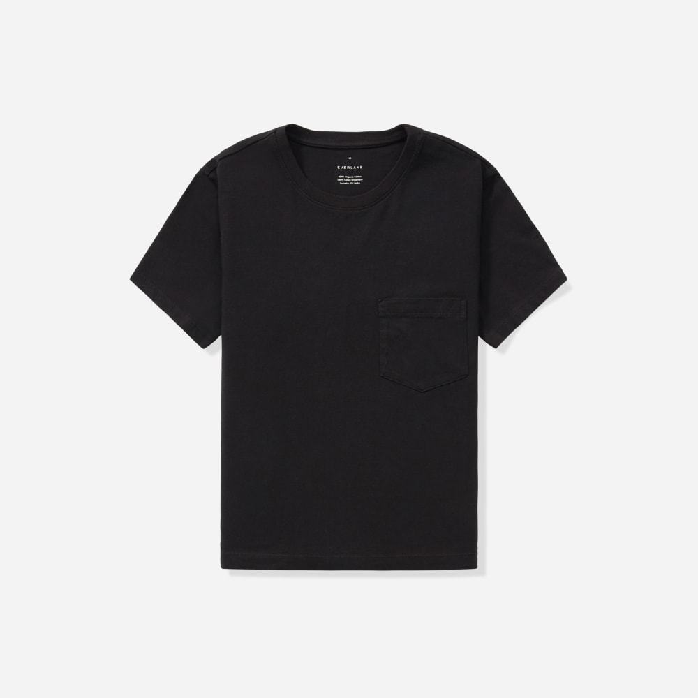 The Organic Cotton Box-Cut Tee