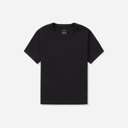 The Organic Cotton Box-Cut Tee